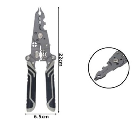 Gray helmet for bikers